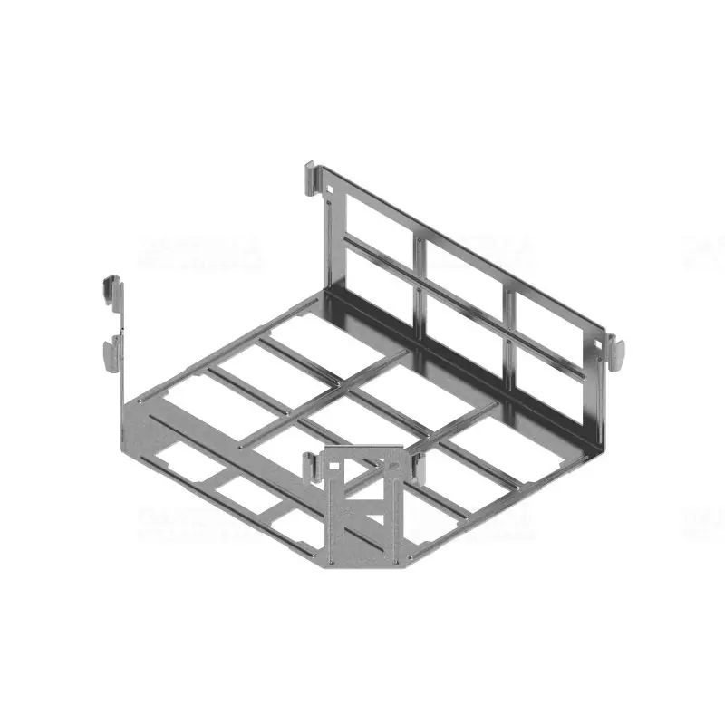 Prémium BAKS TKSZ100H110 T-idom rácsos kábeltálcához 110x100 940410