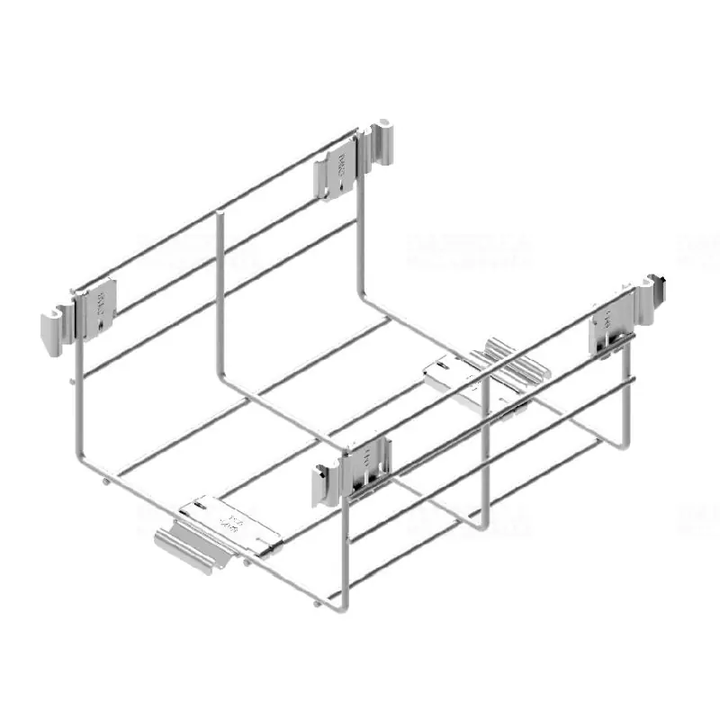 BAKS L2KDSZ600H110/02 Rácsos kábeltálca összekötő Click 110x600x200mm horganyzott 941360 Akció