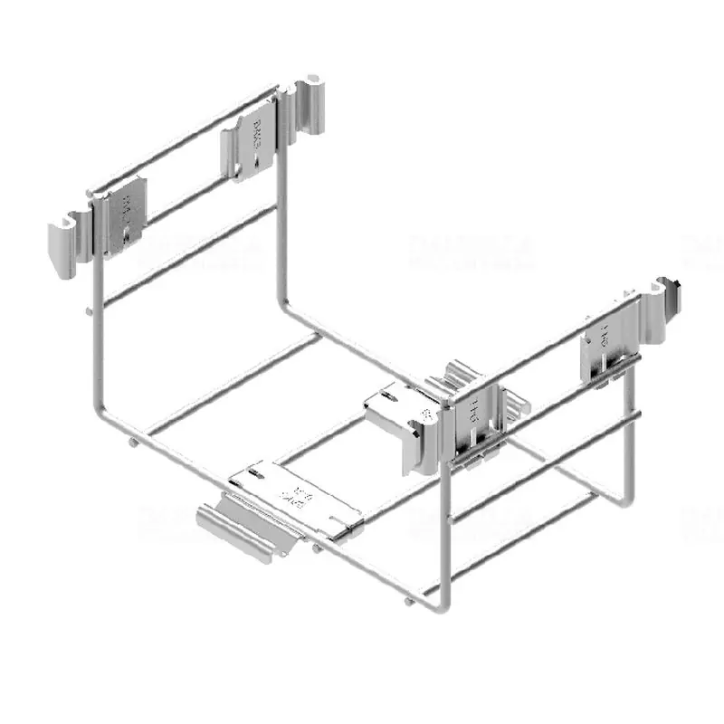 Kedvezmény BAKS L2KDSZ100H110/01 Rácsos kábeltálca összekötő Click 110x100x100mm horganyzott 941210