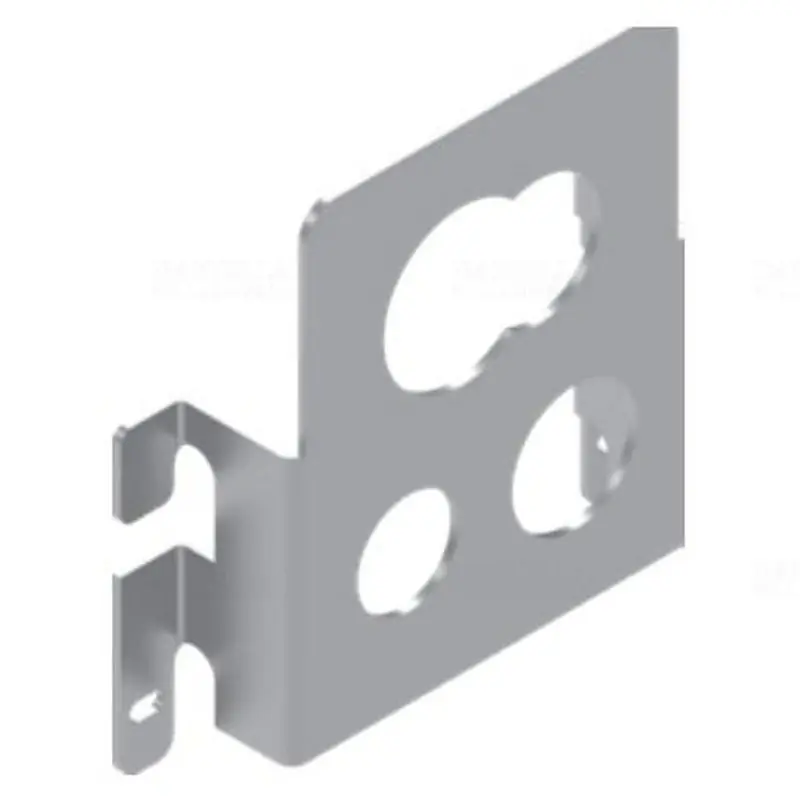 Korlátozott ajánlat BAKS USR2 csőtartó 16/20/25mm átmérőjű csövekhez rácsos kábeltálcára 63x88x20mm 920720