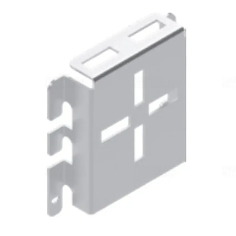 Expressz szállítás BAKS USR1 csőtartó 16-32mm átmérőjű csövekhez rácsos kábeltálcára 68x75x20mm 920710