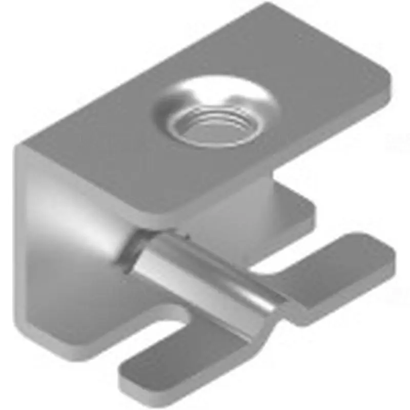 BAKS LUWD Merevítő sínösszekötő elem M8 menet szárhoz, szalaghorganyzott 920100 Biztonságos fizetés