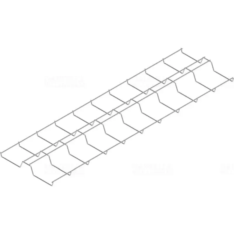 Újdonság BAKS KDSZ600H110/3 rácsos kábeltálca 110x600x3000 összepattintható 912460