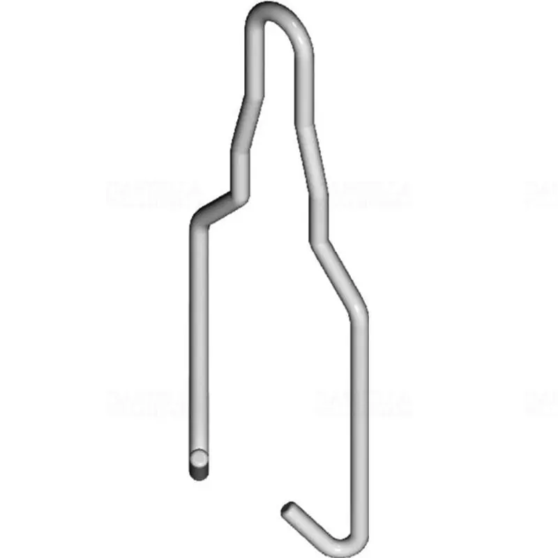 Csak ma BAKS WD100 függesztőkengyel 100x130mm 4,0mm anyagvastagság 940000