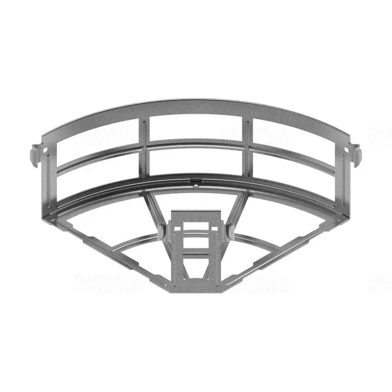 BAKS KKSZ100H110 90 fokos ív rácsos kábeltálcához 110x100 930300 Akció