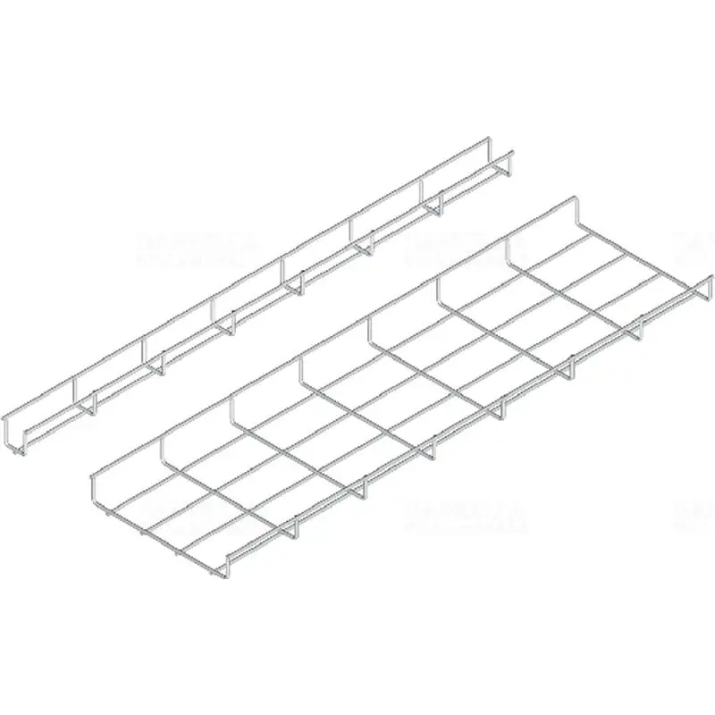 Prémium BAKS KSG100H35/3 rácsos kábeltálca 37x100x3000 930220