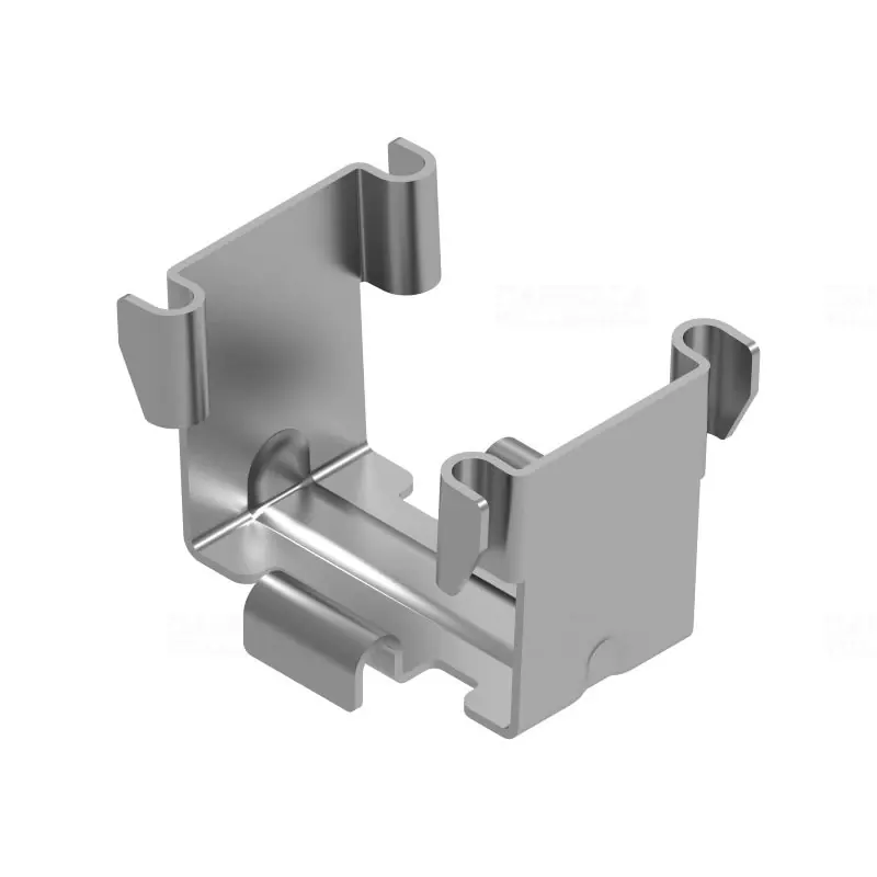 BAKS LZS50 Rácsos kábeltálca összekötő 42mm, bepattintható, horganyzott 911822 Gyors szállítás