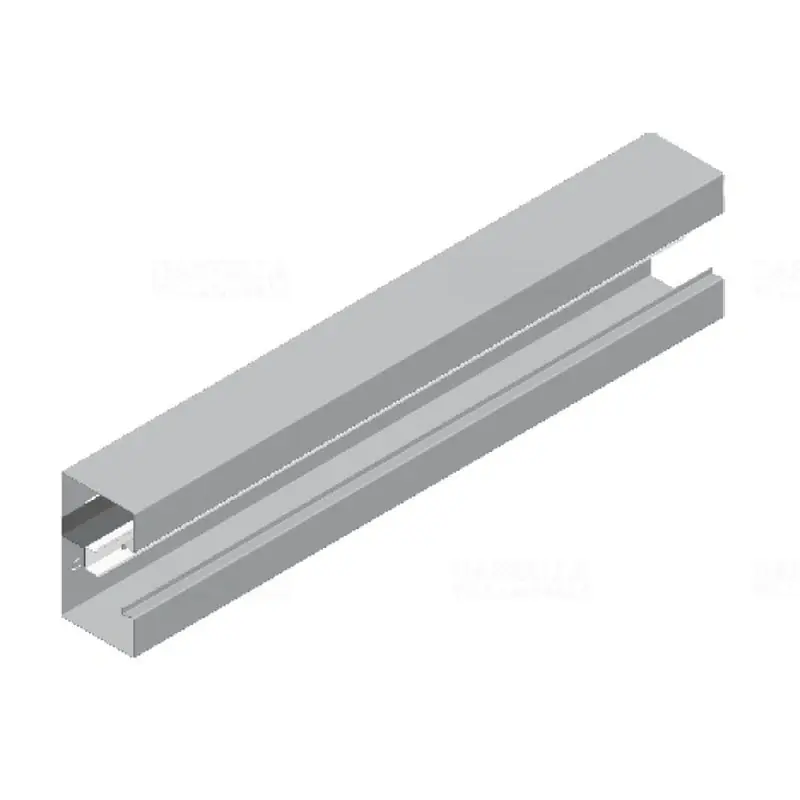 BAKS KS115H100/2 Mellvédcsatorna 100x115x2000mm elektrogalvanikusan horganyzott, anyagvastagság 1,0mm 910111 Autentikus