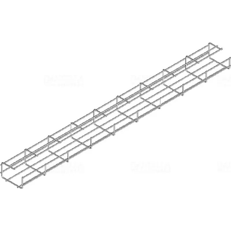 BAKS KGS60H60/3 rácsos kábeltálca 68x68x3000 910106 Újdonság