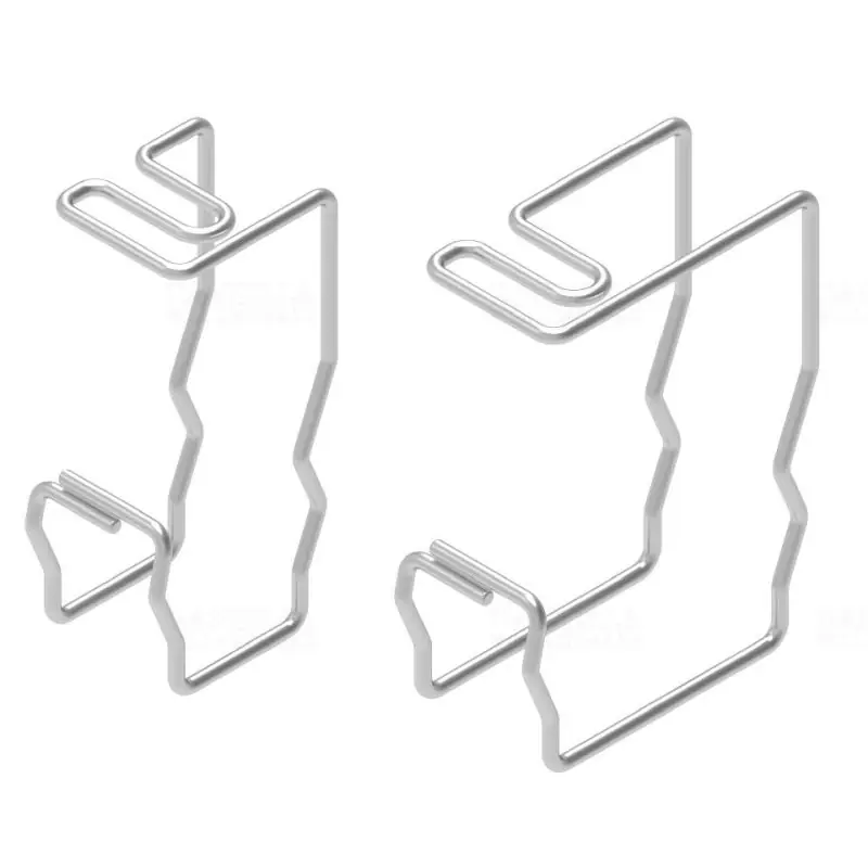 BAKS WSKD60 (55mm) oldalfali és mennyezeti tartókengyel hálós kábeltálcához, horganyzott 904500 Biztonságos fizetés