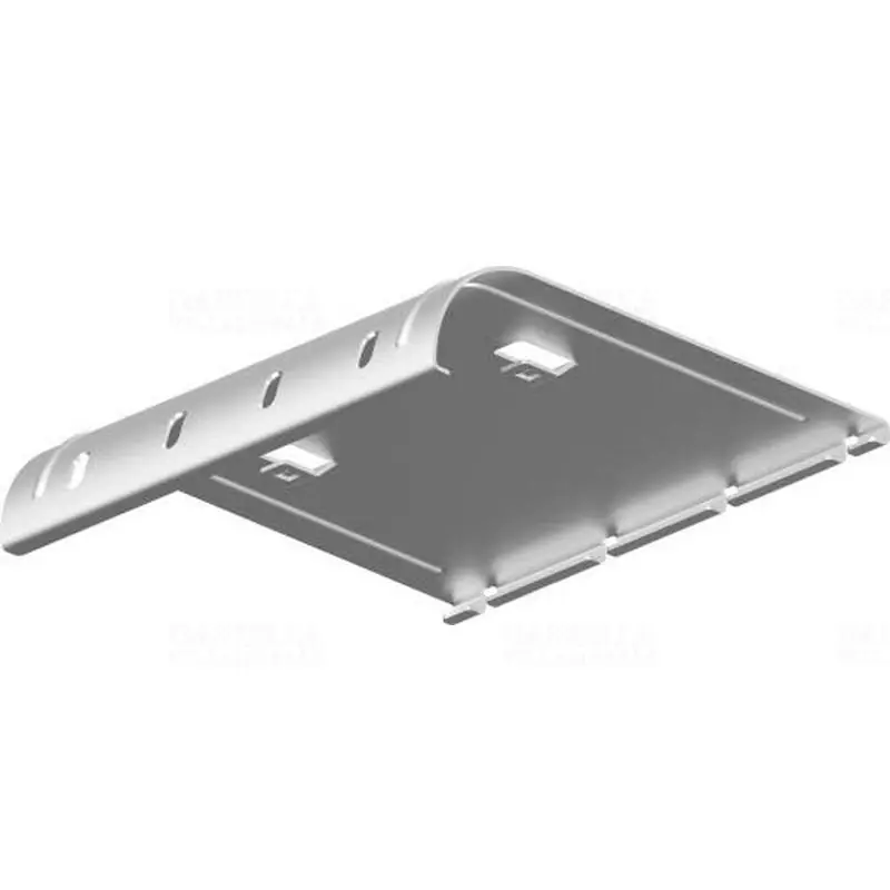 BAKS ZKSN100 Kábelkivezető rácsos kábeltálcához, 182x80mm szalaghorganyzott, anyagvastagság 1,5mm 902861 Kedvezmény