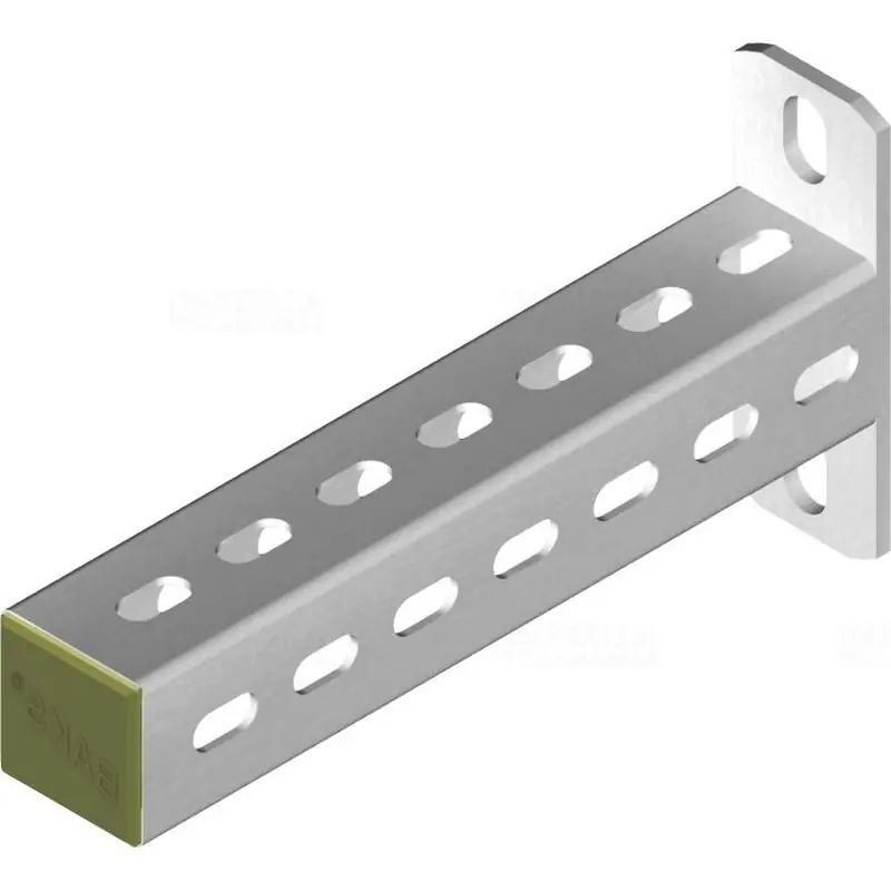 Legjobb ár BAKS WPTS150 (180mm) mennyezeti/oldalfali tartókonzol 40x40 902417