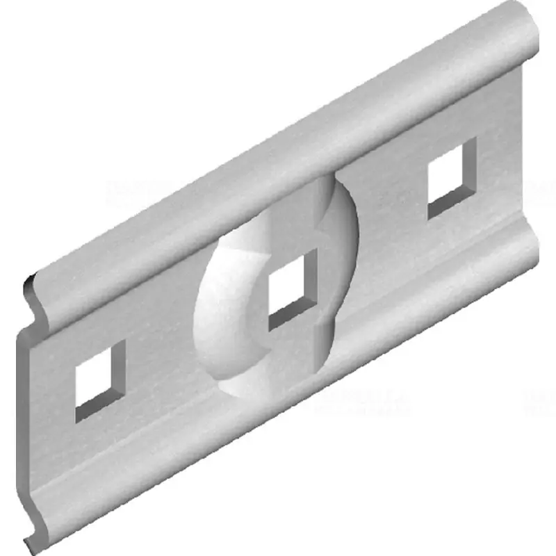 Olcsó BAKS USSP rögzítőelem rácsos kábeltálcához falra/mennyezetre 70x30mm 902300