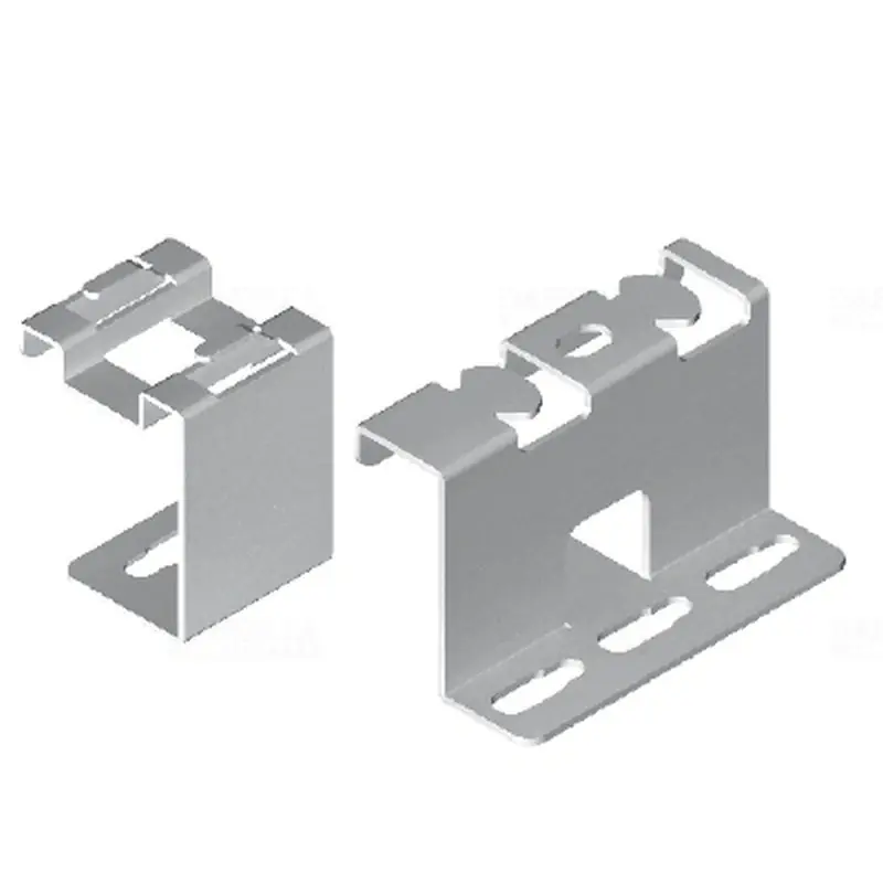 BAKS WPS100 padlókonzol rácsos kábeltálcához 100x61mm 901920 Expressz szállítás