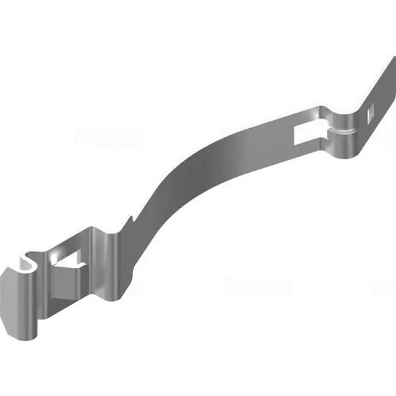 Utolsó esély BAKS ZSLN3 Rácsos kábeltálca összekötő, bepattintható, horganyzott 901805