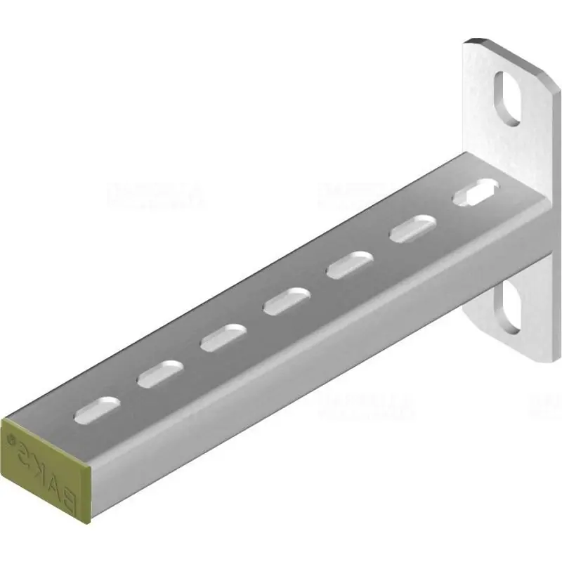 Eredeti BAKS WPLS400 (430mm) oldalfali/mennyezeti konzol 40x22 900340