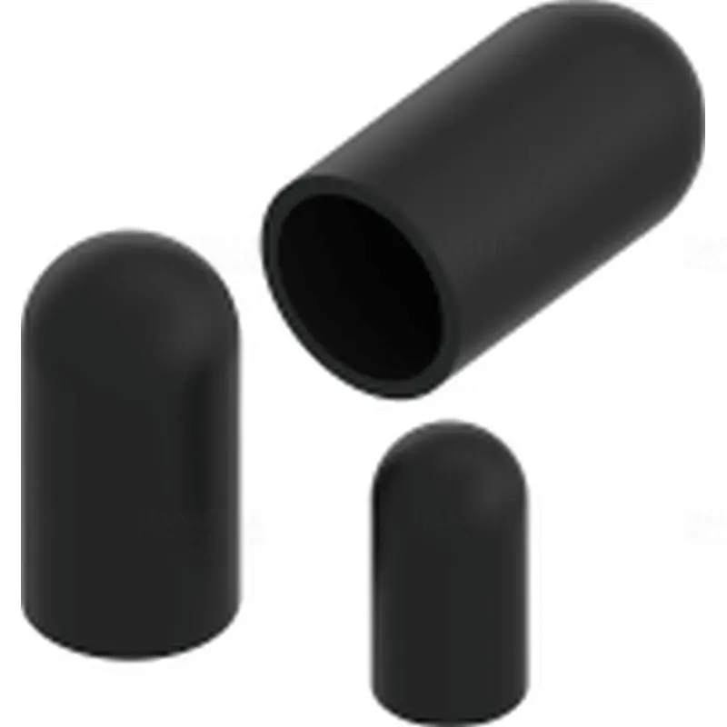 Gyors szállítás BAKS NGPM10 műanyag védősapka M10 menetes szárhoz fekete 900016