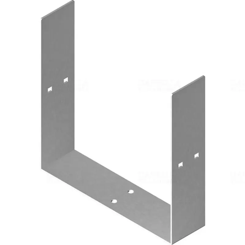 Biztonságos fizetés BAKS LKMC500H200 Kábeltálca összekötő 200x500mm gépek áramellátásához, szalaghorganyzott, anyagvastagság 2,0mm 816950