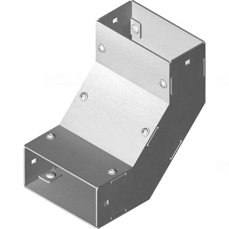 BAKS LPKMC200H100 90 fokos sarokidom függőleges 100x200 815720 Csak ma