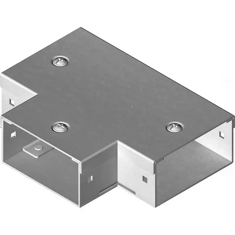 BAKS TKMC200H100 kábeltálca T-idom 100x200 814420 Kedvezmény