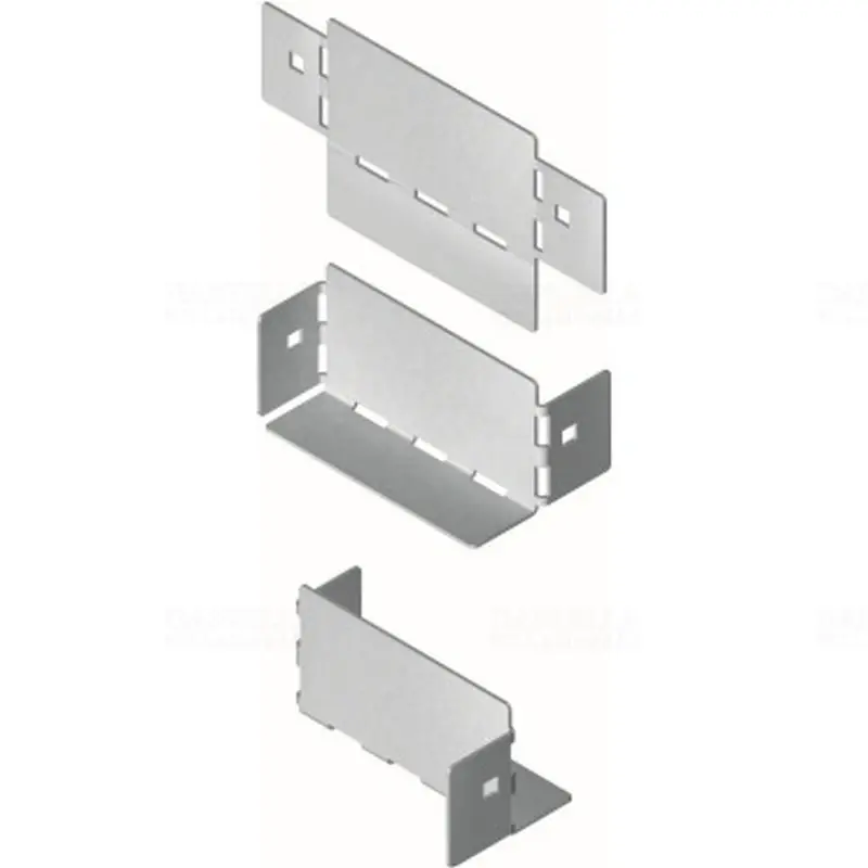 BAKS RKKMP200H100 kábeltálca szűkítőelem 100x200mm, anyagvastagság 1,5mm 815120 Olcsó