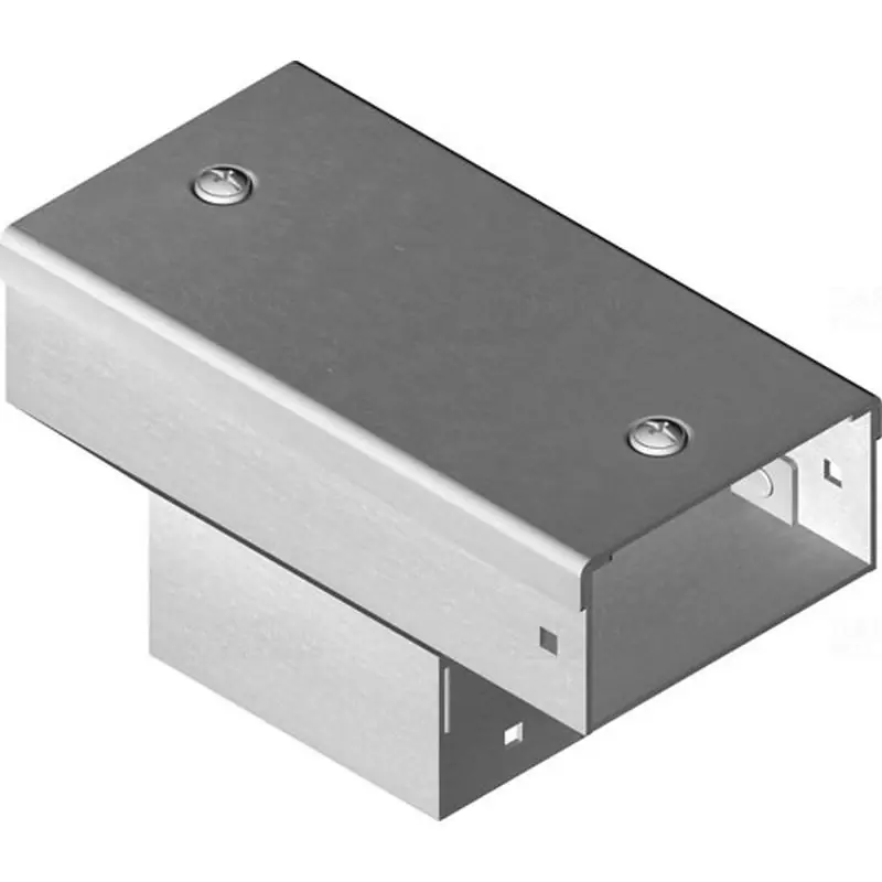 Gyors szállítás BAKS KRLKMP50H50 leszálló könyökidom