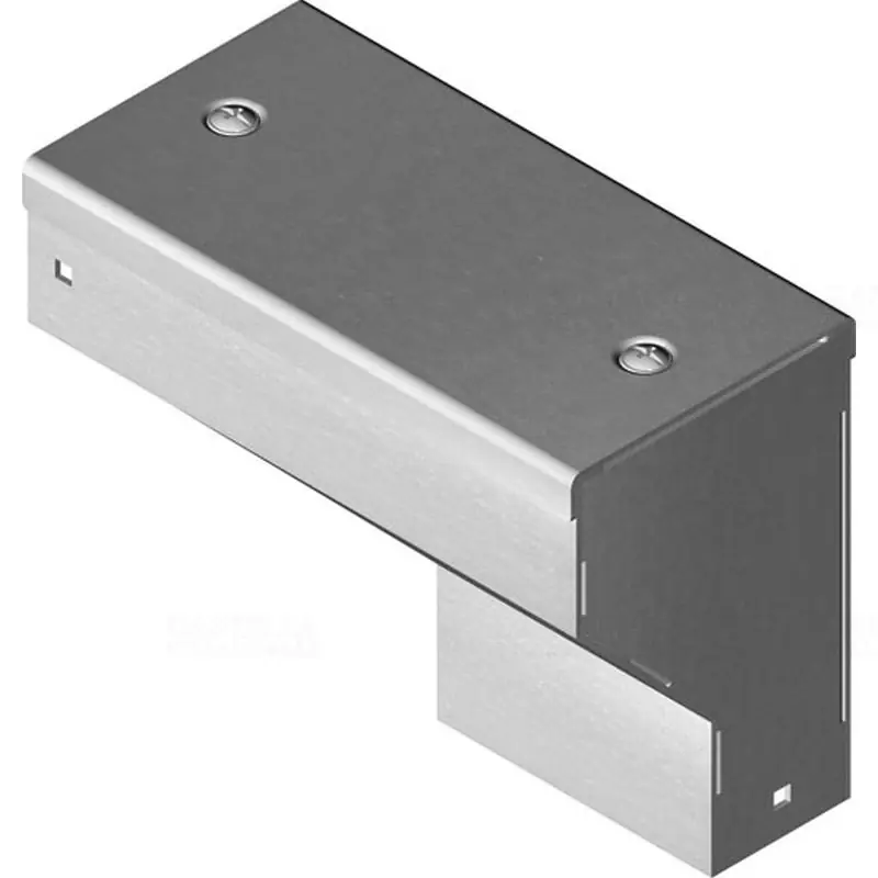 Expressz szállítás BAKS KRPKMP50H50leszálló könyökidom