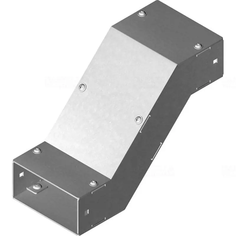 BAKS OPNKMP50H50 Kábeltálca kitérő idom 50x50mm függőleges, anyagvastagság 1,5mm, fedéllel 812105 Vedd meg most