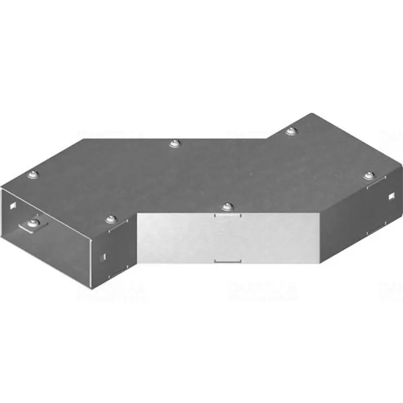 Olcsó BAKS OPZKMC200H50 Kábeltálca kitérő idom 50x200mm vízszintes, anyagvastagság 2,0mm, fedéllel 812020