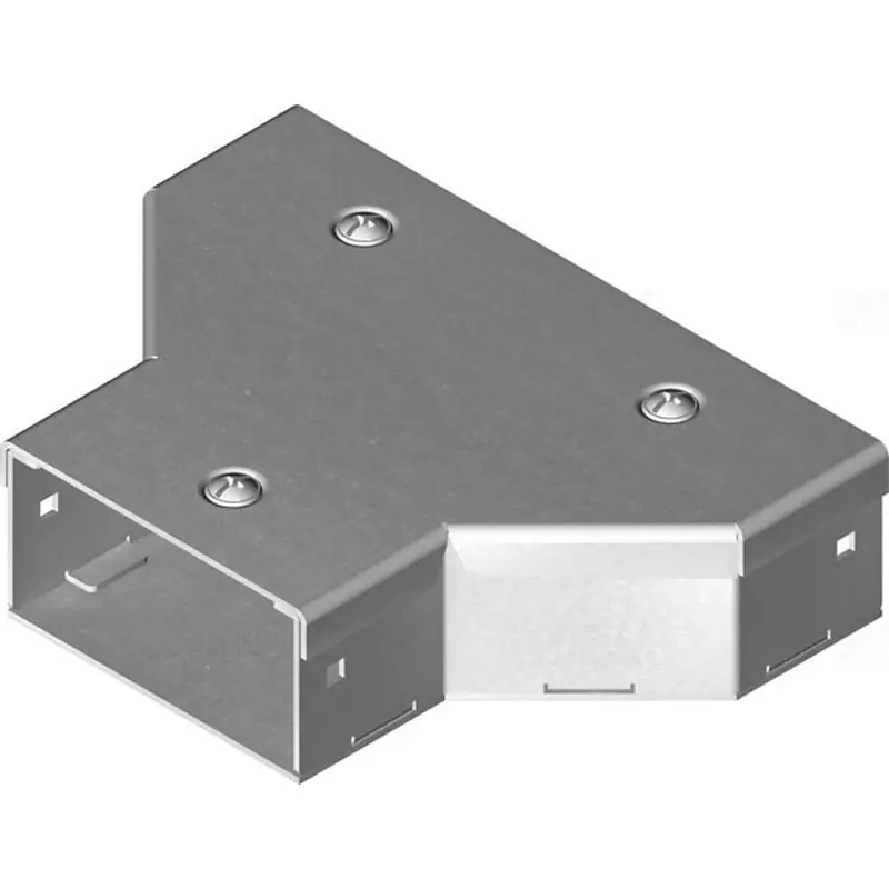 Kedvezmény BAKS RSKMC300/200H50 Kábeltálca szűkítőidom 300/200mm szimmetrikus, anyagvastagság 2,0mm fedéllel 811520