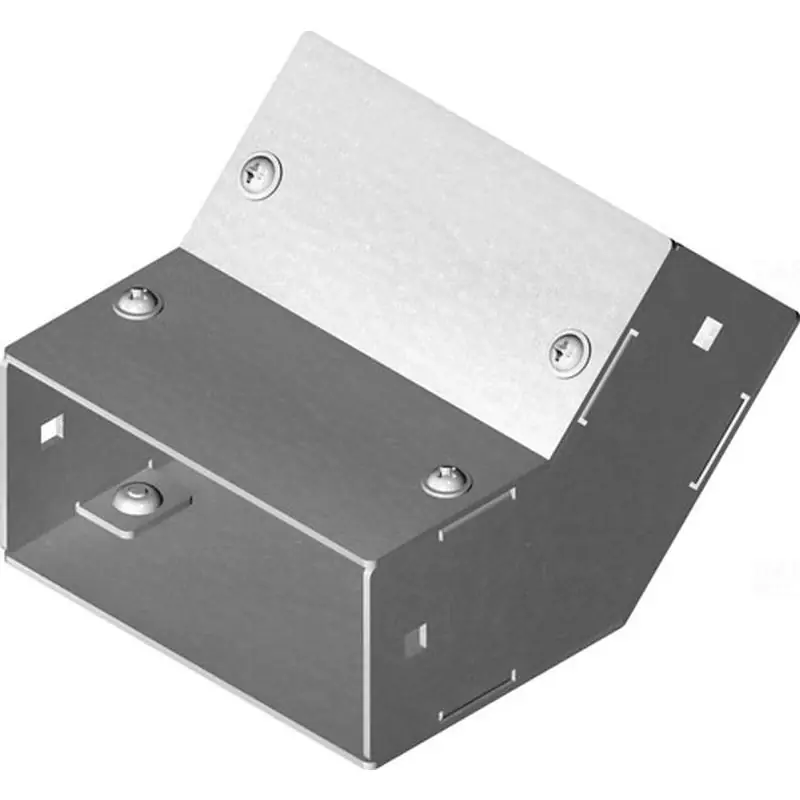 Kiváló minőség BAKS LPKMMC300H50 45 fokos sarokidom függőleges 50x300 812630