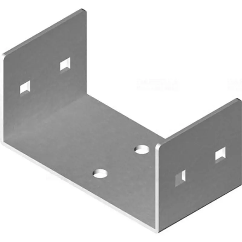 BAKS LKMP50H50 Kábeltálca összekötő 50x50mm gépek áramellátásához, szalaghorganyzott, anyagvastagság 1,5mm 810405 Biztonságos fizetés