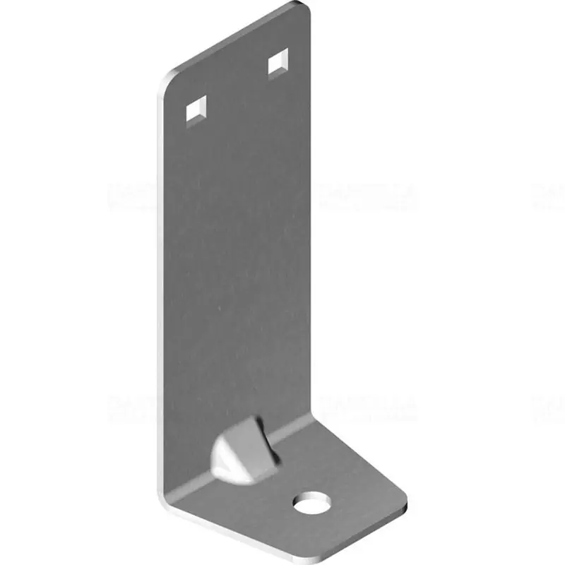 Gyors szállítás BAKS SMKMC200 Kábeltálca rögzítőtalp 113x45mm gépek áramellátásához szalaghorganyzott, anygavastagság 2,0mm 810003