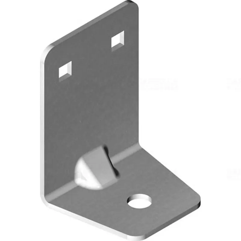 BAKS SMKMC100 Kábeltálca rögzítőtalp 63x45mm gépek áramellátásához szalaghorganyzott, anygavastagság 2,0mm 810002 Rendeld meg most