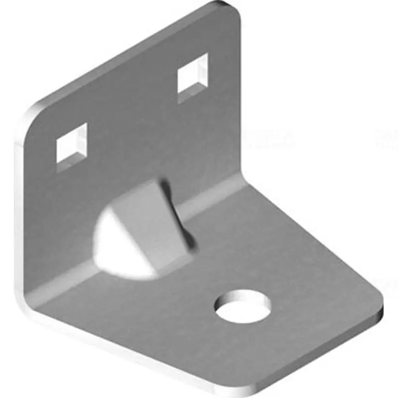 BAKS SMKMC50 Kábeltálca rögzítőtalp 40x45mm gépek áramellátásához szalaghorganyzott, anygavastagság 2,0mm 810001 Kiváló minőség