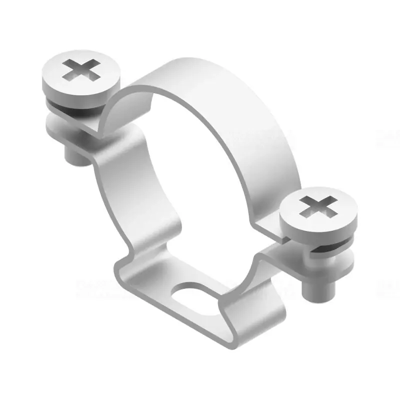 Népszerű BAKS OBS16 Csőbilincs 16-19,5mm 6x10mm hosszanti perforációval horganyzott 800187