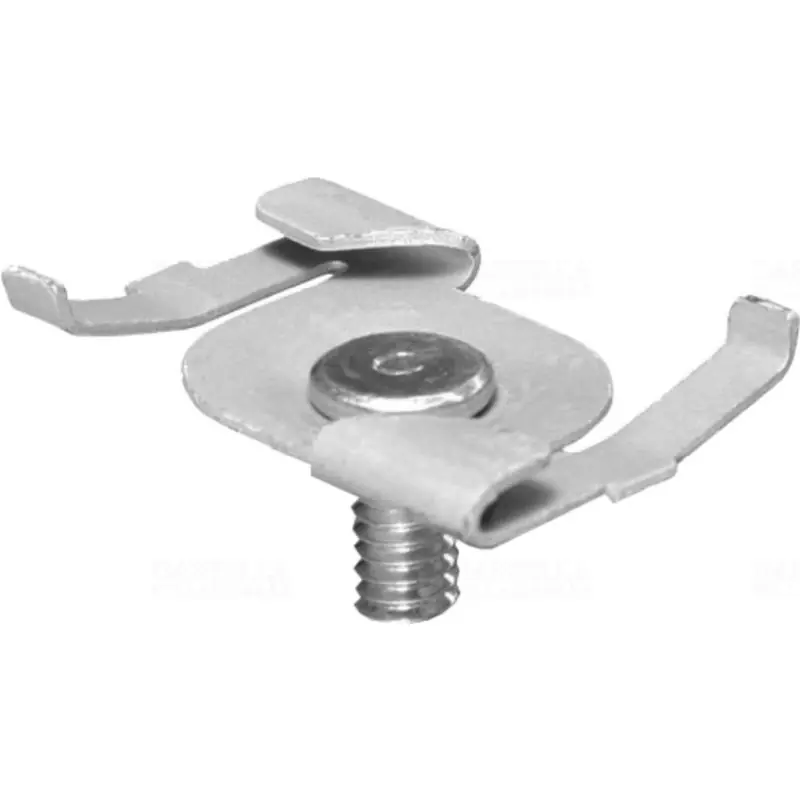 BAKS ZRTSM6x16 T-menetes rögzítőbilincs csavarral M6x16mm, horganyzott rugóacél 798705 Gyors szállítás