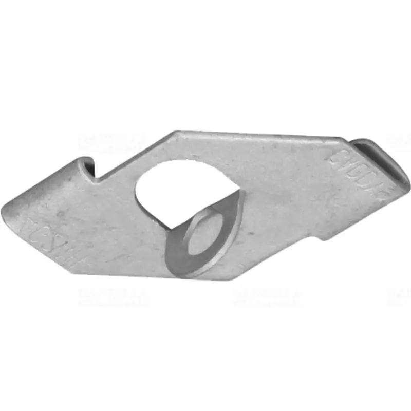 Legjobb ár BAKS ZRTL T-menetes rögzítőbilincs, festett rugóacél 798703