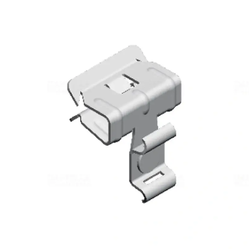 BAKS ZSU2 16/2 Tartókapocs 8-14mm, horganyzott rugóacél, anyagvastagság 1,0mm 797901 Ingyenes szállítás