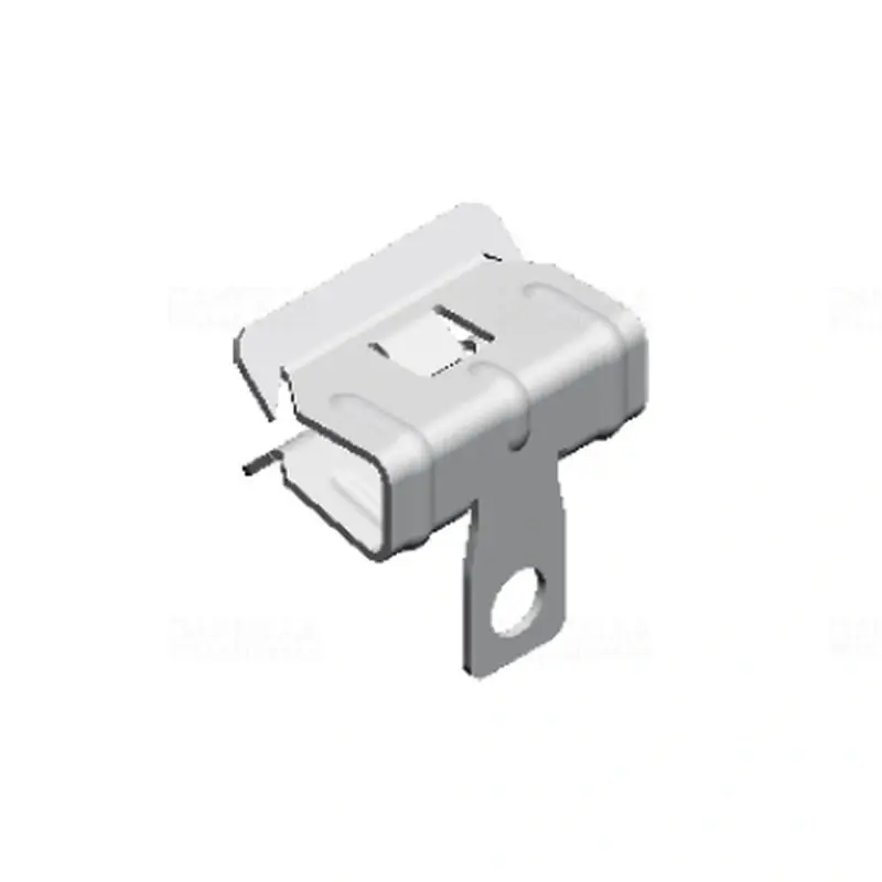 BAKS ZSU1 13/2 Tartókapocs rögzítőfurattal 2-3mm, horganyzott rugóacél, anyagvastagság 1,0mm 797301 Alacsony ár