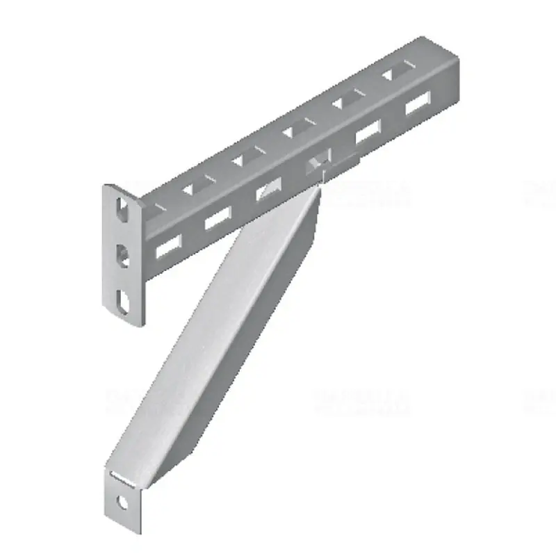 BAKS WPTKO200 (215mm) oldalfali tartókonzol támasztékkal 40x40 800920 Újdonság