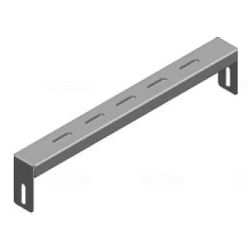 Kiárusítás BAKS UPPO400 kötődoboz tartó kábeltálcához, kábellétrához vízszintes 405x33mm 800806