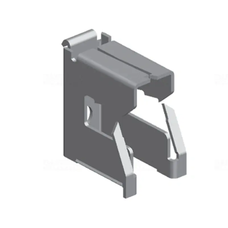 Eredeti BAKS ZT16 Gerendakapocs Tiger 8-16mm peremre, horganyzott rugóacél 790202