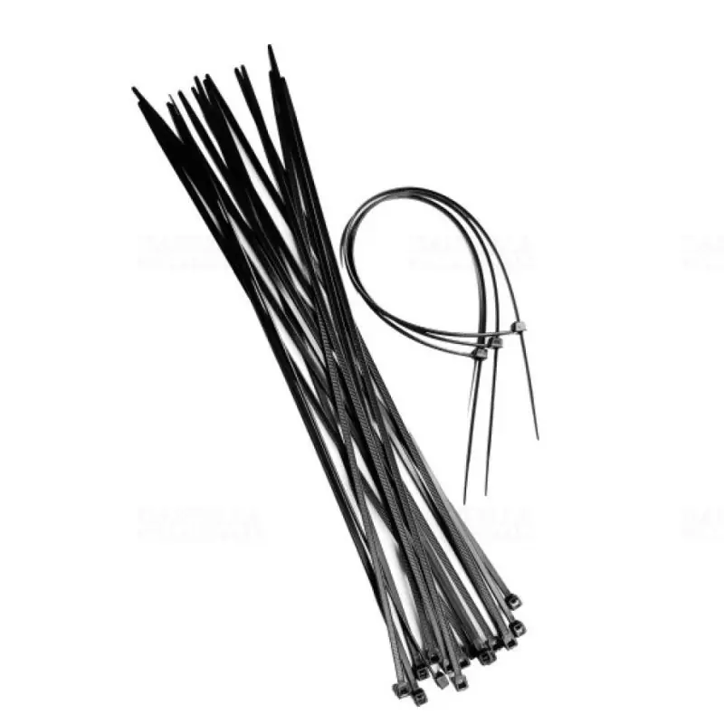 Utolsó esély BAKS OPK200x3,6/UV Kábelkötegelő 3,6x200mm fekete UV-álló PA 763620