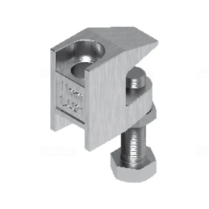 BAKS ZKK12 Csavaros szorító I-gerendára, M12 menetes szárhoz, max 16mm peremre 752215 Vedd meg most