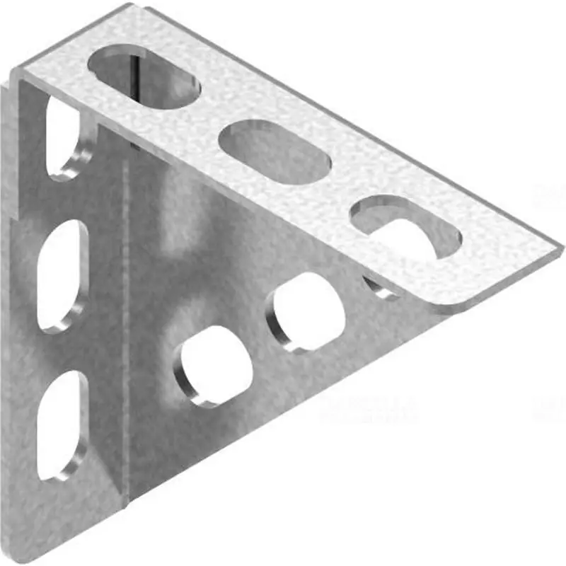 BAKS TM Rögzítőkonzol háromszög alakú 95x95mm, szalaghorganyzott, anyagvastagság 2,0mm 751909 Eredeti