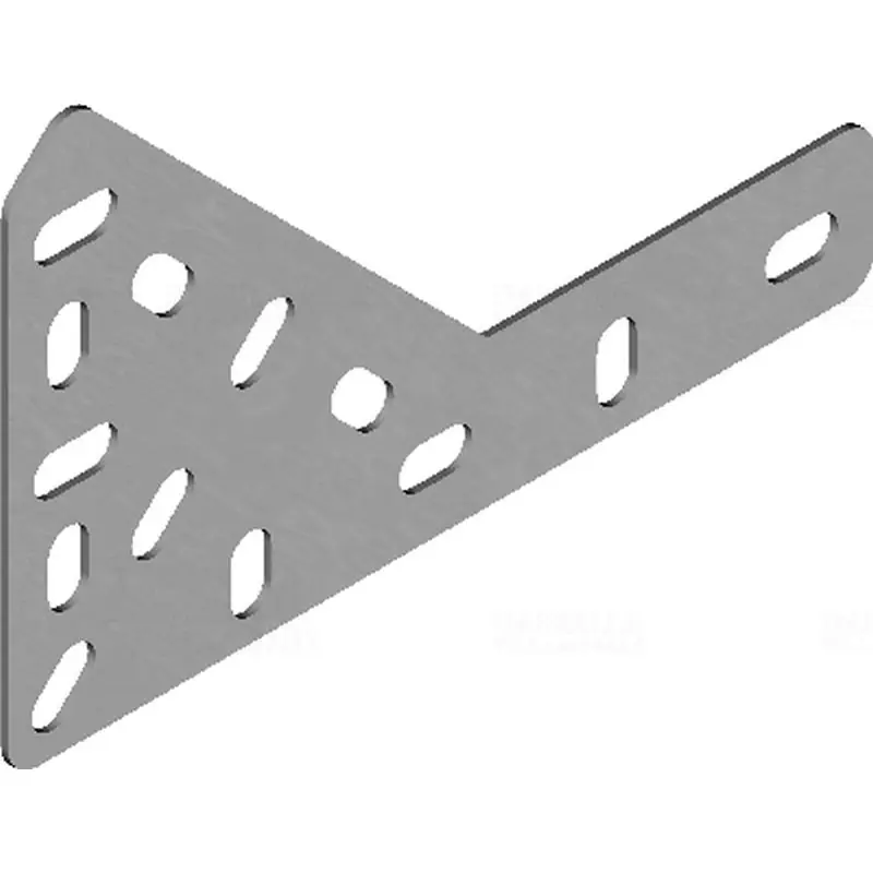 Rendeld meg most BAKS BTMD Rögzítőlemez 237x140mm, szalaghorganyzott, anyagvastagság 2,0mm 751801