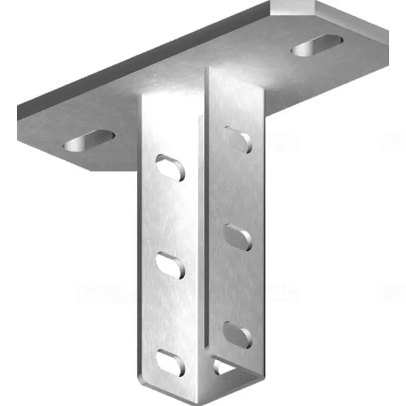 Olcsó BAKS PSDDN Fejlemez nagyobb teherbírású profilsínekhez 200x150x80mm, tűzihorganyzott 751510