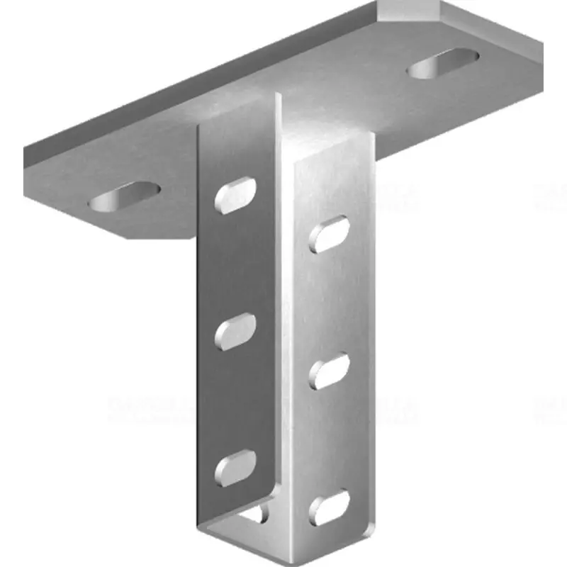 Korlátozott ajánlat BAKS PSDN Fejlemez nagyobb teherbírású profilsínekhez 200x150x80mm, tűzihorganyzott 751410