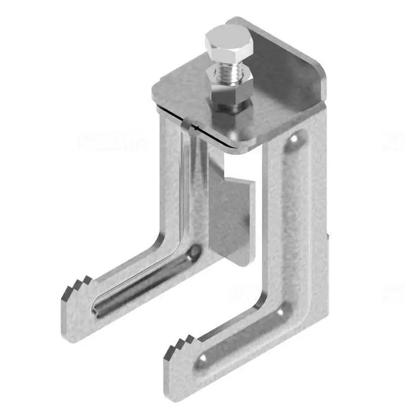 Akció BAKS KDDS Tartókapocs I-gerendára 70x78mm, szalaghorganyzott 751407